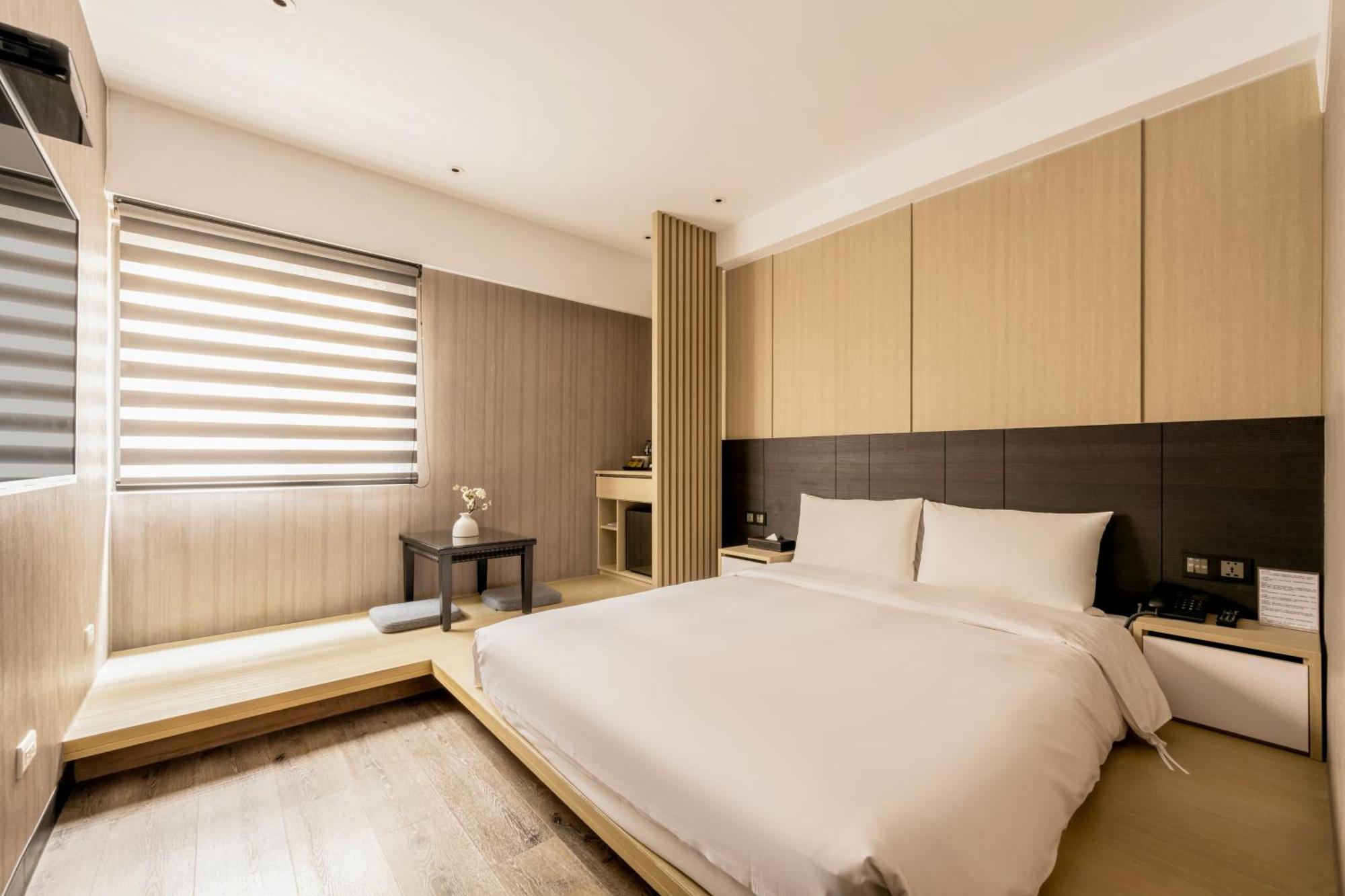 Suye Hotel Taichung Exterior photo