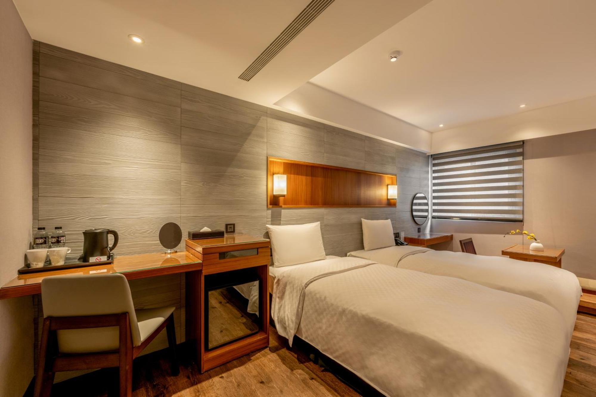 Suye Hotel Taichung Exterior photo
