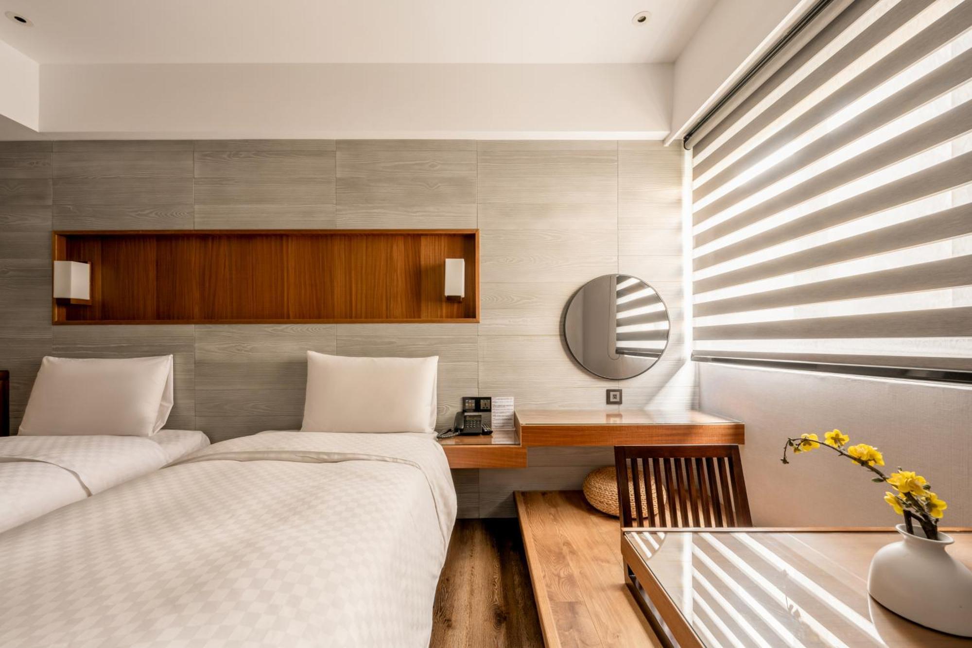 Suye Hotel Taichung Exterior photo