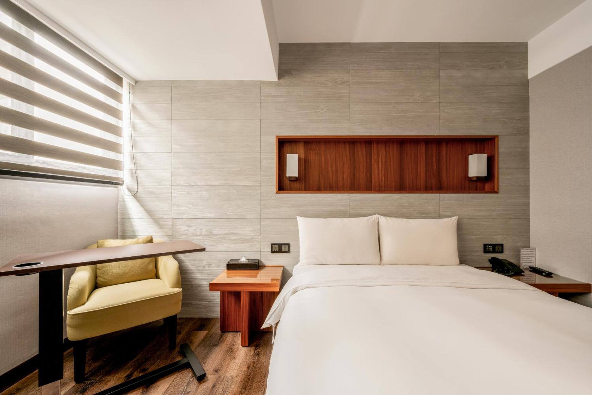 Suye Hotel Taichung Exterior photo