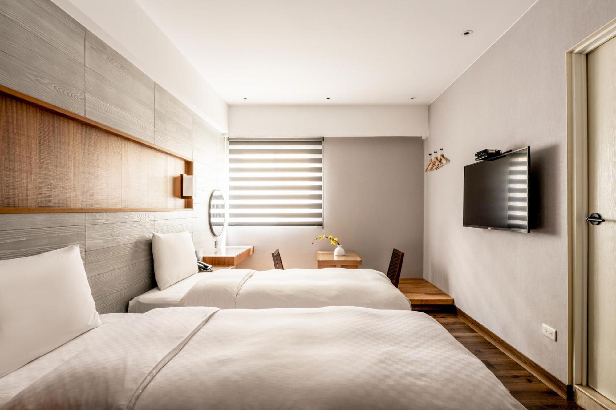 Suye Hotel Taichung Exterior photo