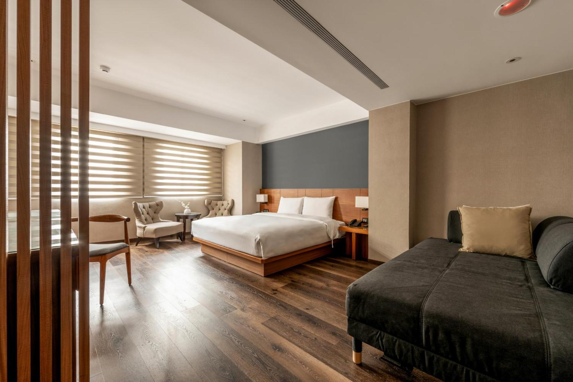 Suye Hotel Taichung Exterior photo