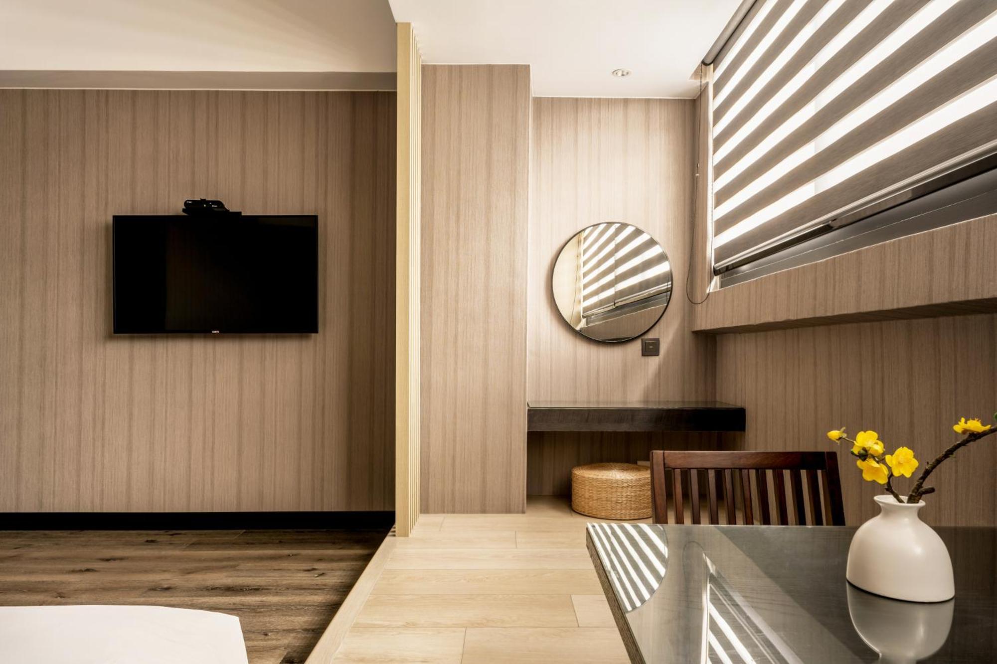Suye Hotel Taichung Exterior photo