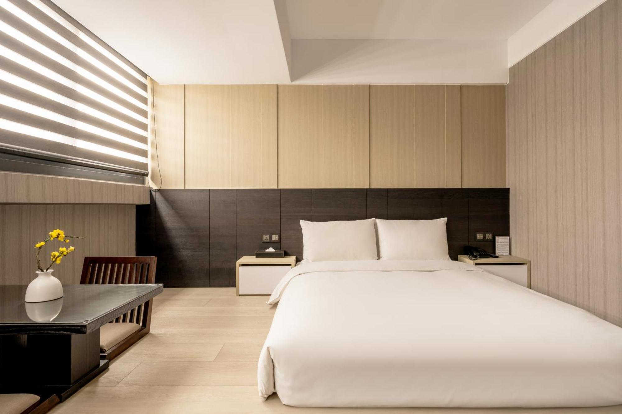 Suye Hotel Taichung Exterior photo